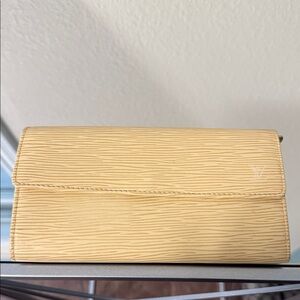 Vintage Louis Vuitton Elise long wallet